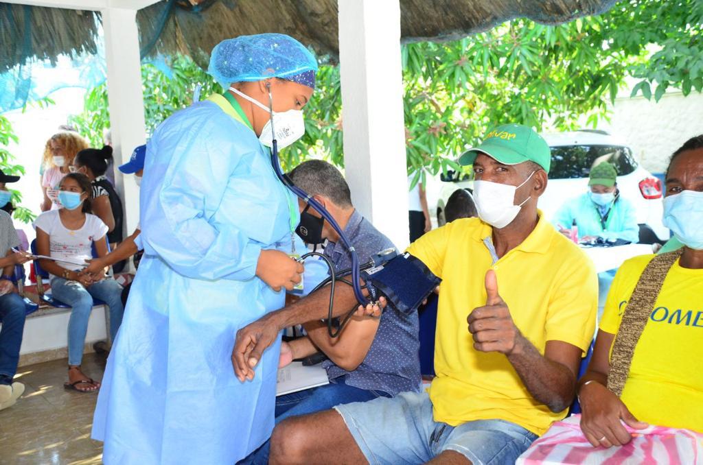 Jornadas de salud del PES