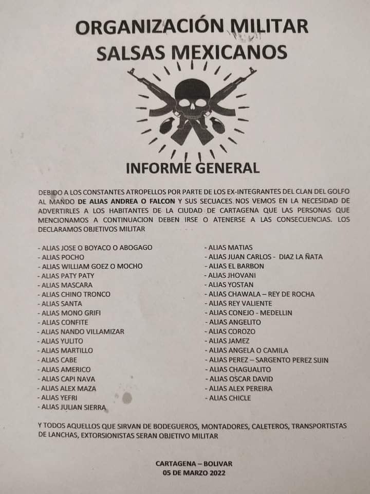 Por medio de un panfleto amenazan al reconocido productor de champeta ‘Chawala’