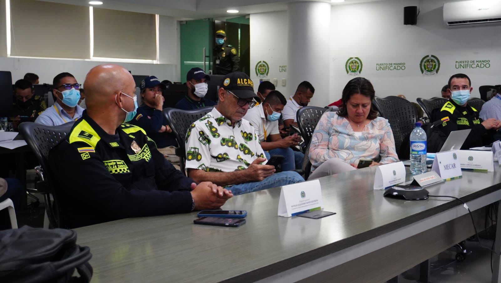 No hubo ningún incidente para resaltar: Dau sobre elecciones en Cartagena