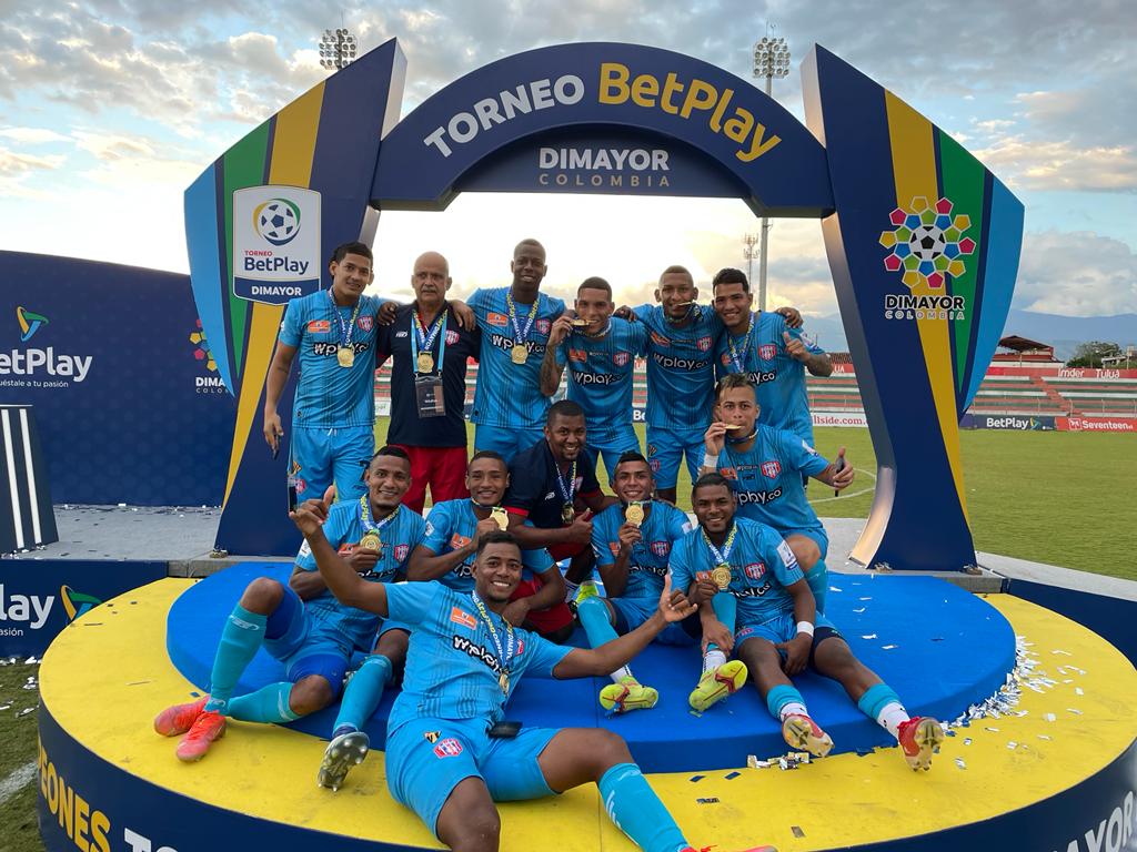 El ciclón consigió el título del Torneo de ascenso 2021