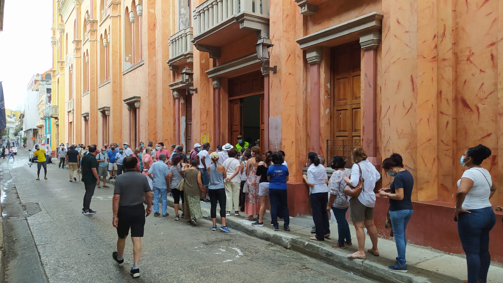 Puestos de votación