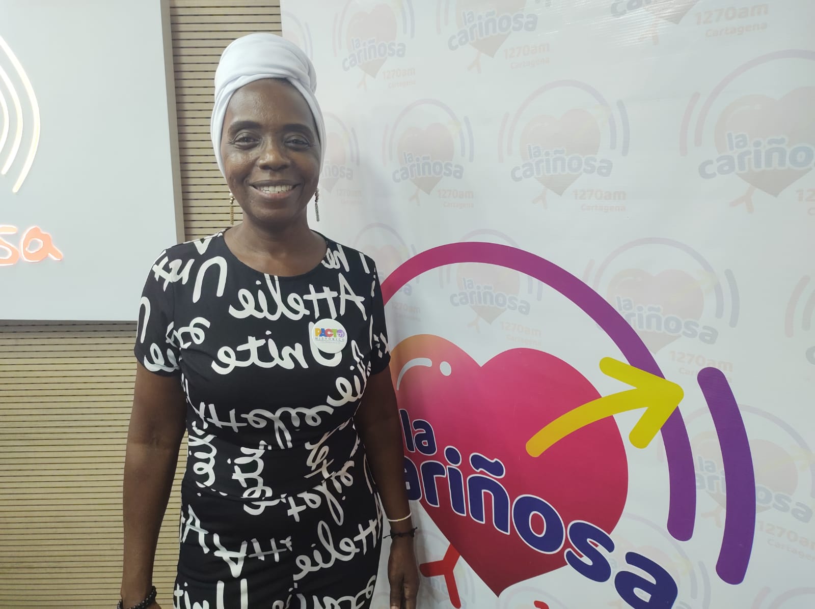 Cha Dorina Hernández, elegida congresista por el Pacto Histórico