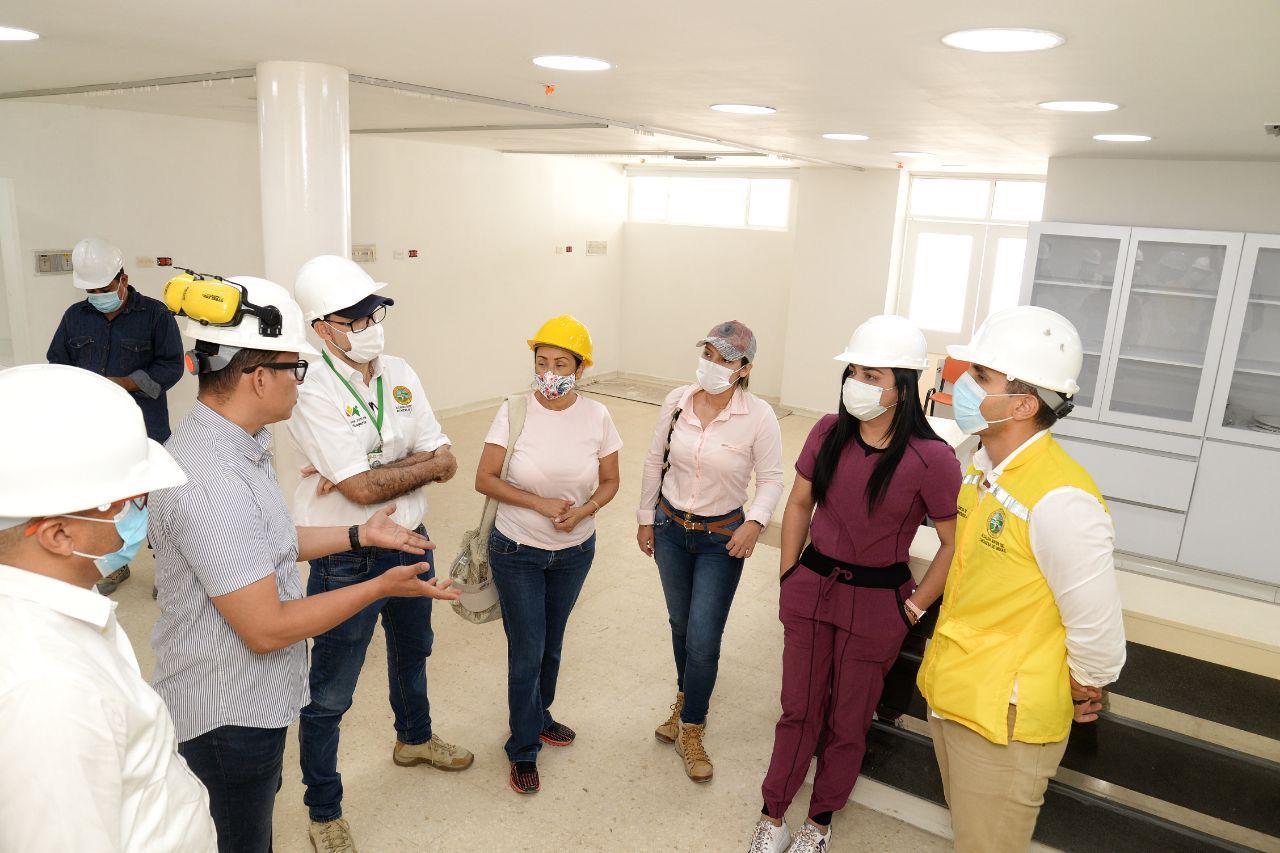 DADIS y Secretaría de Infraestructura