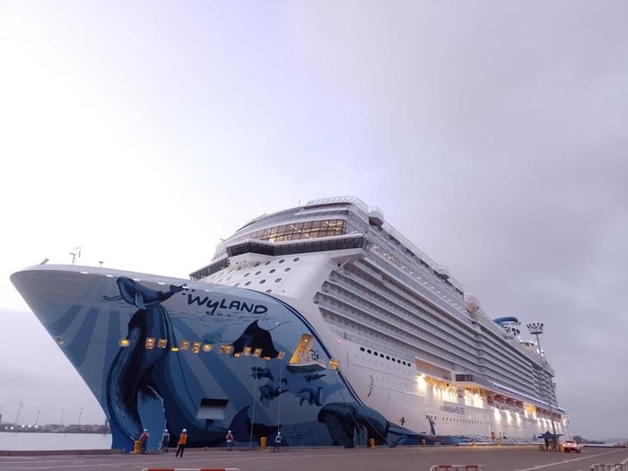 Llegada de cruceros a Cartagena