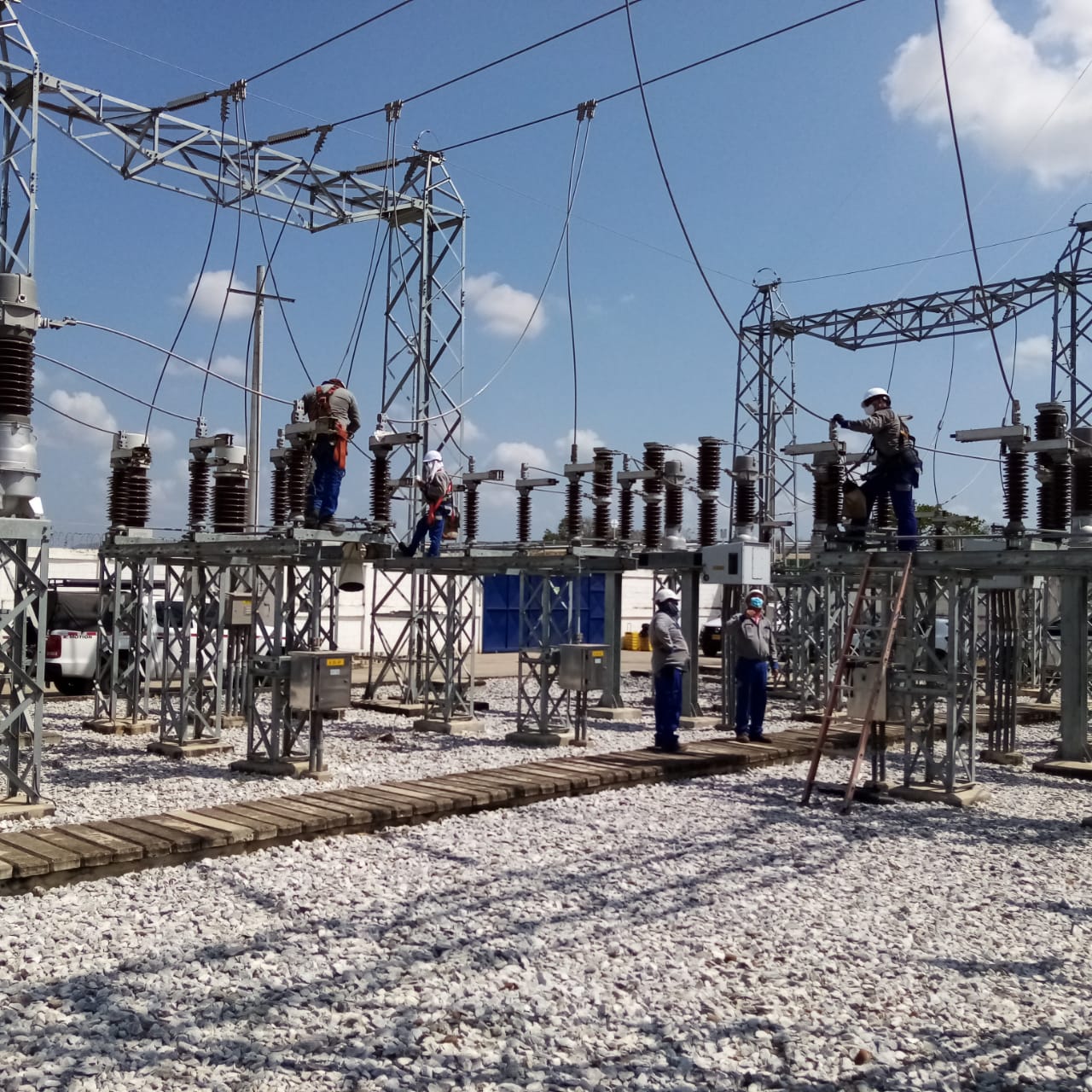 Suspensiones de energía de Afinia