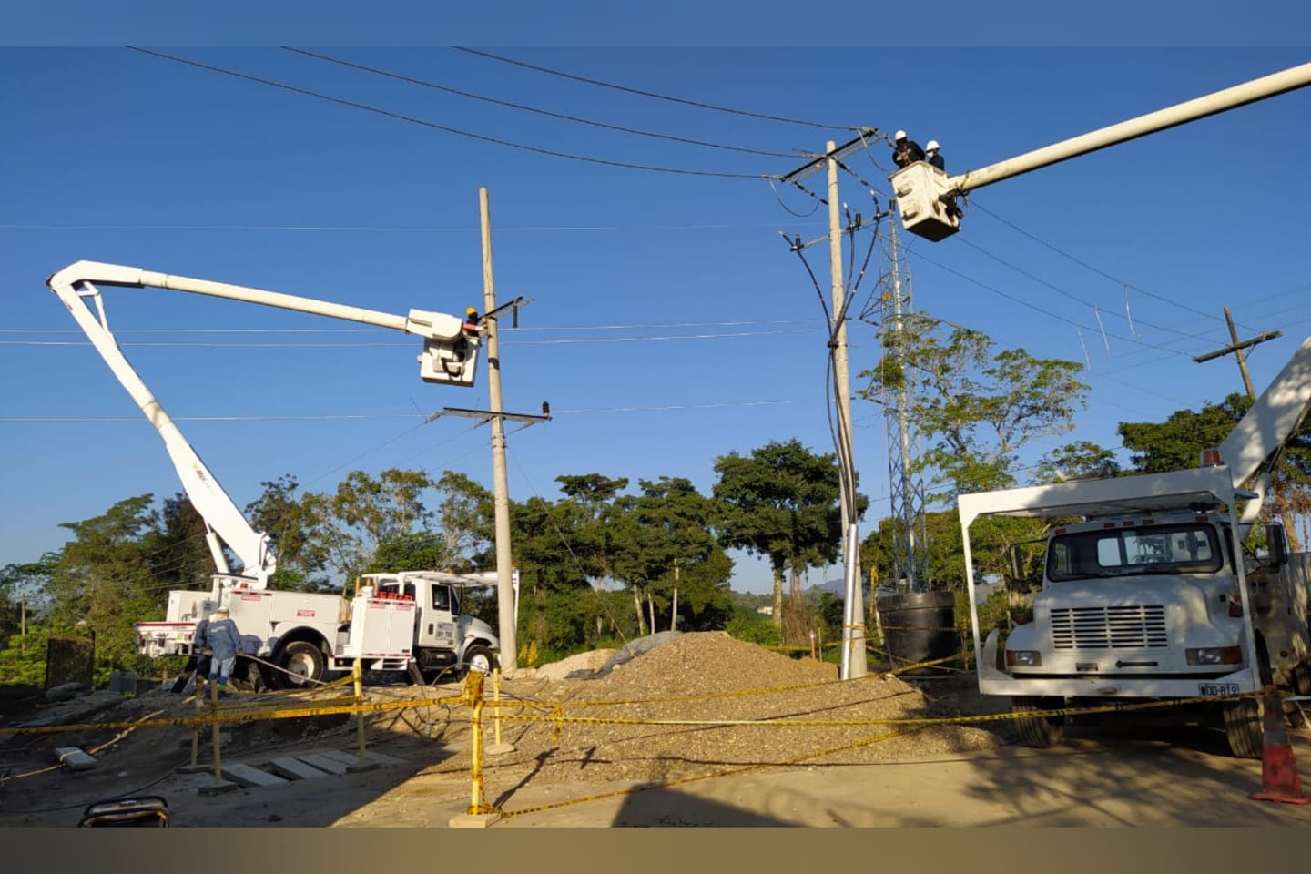 Suspensión del servicio de energía