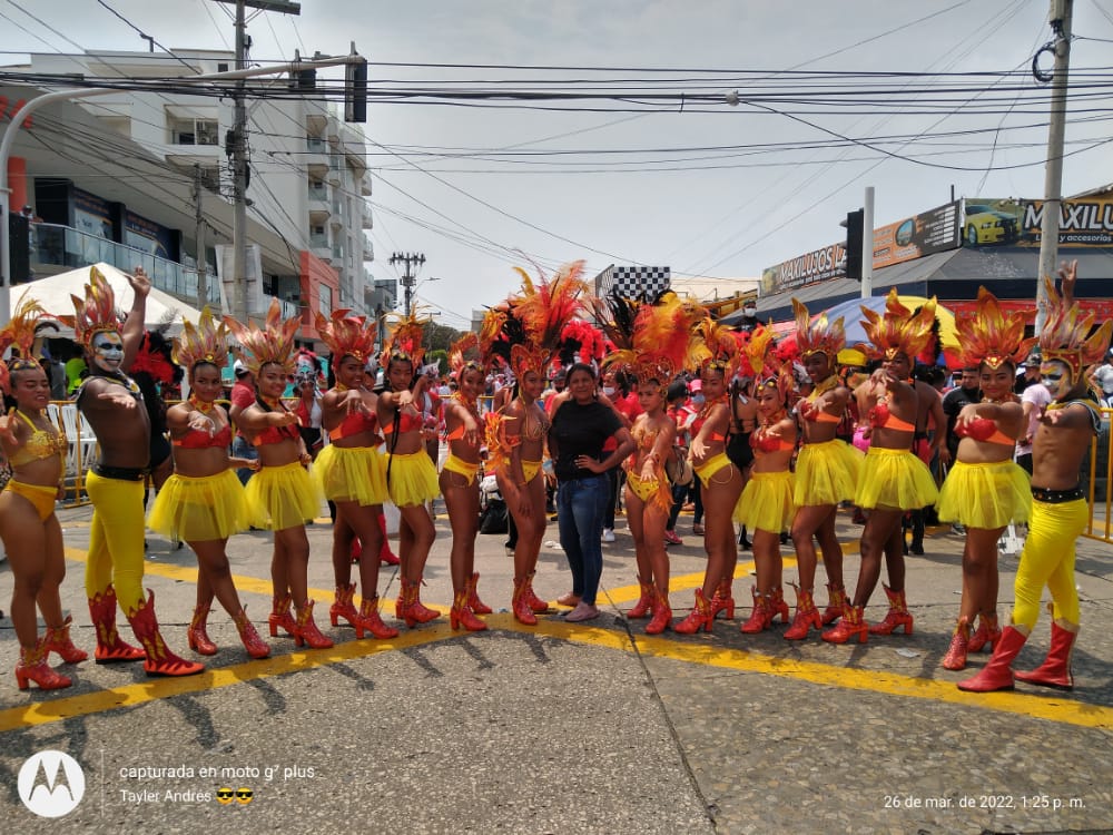 Agrupaciones Bolivarenses representaron el departamento en Carnavales de Barranquilla 2022