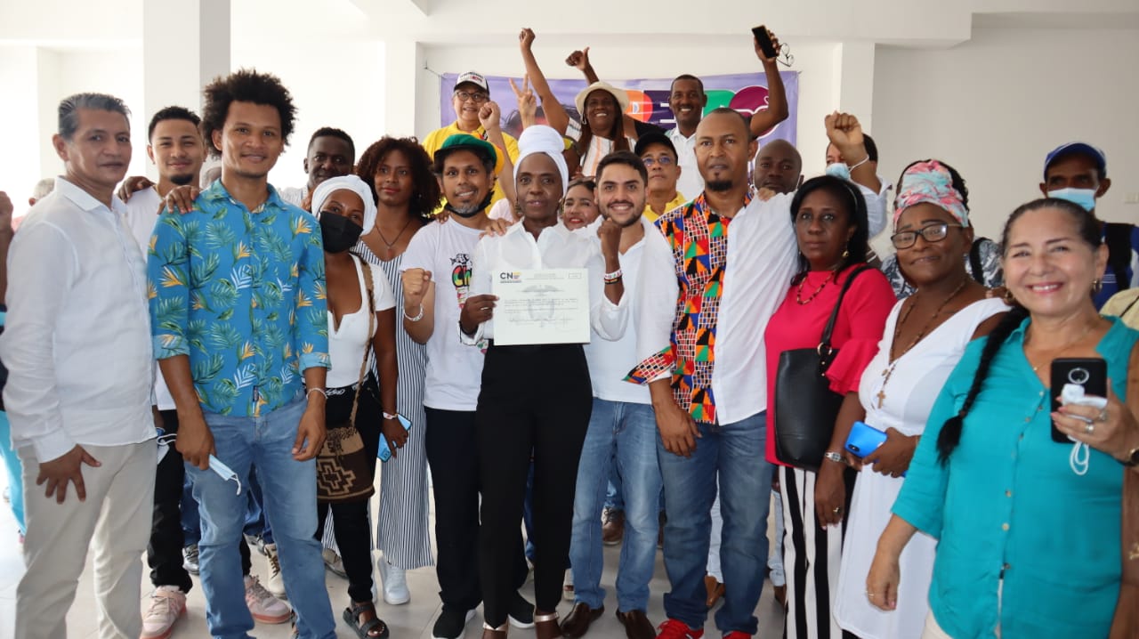 Credencial Cha Dorina