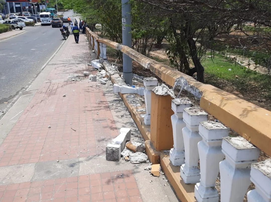 Baranda del Puente Román