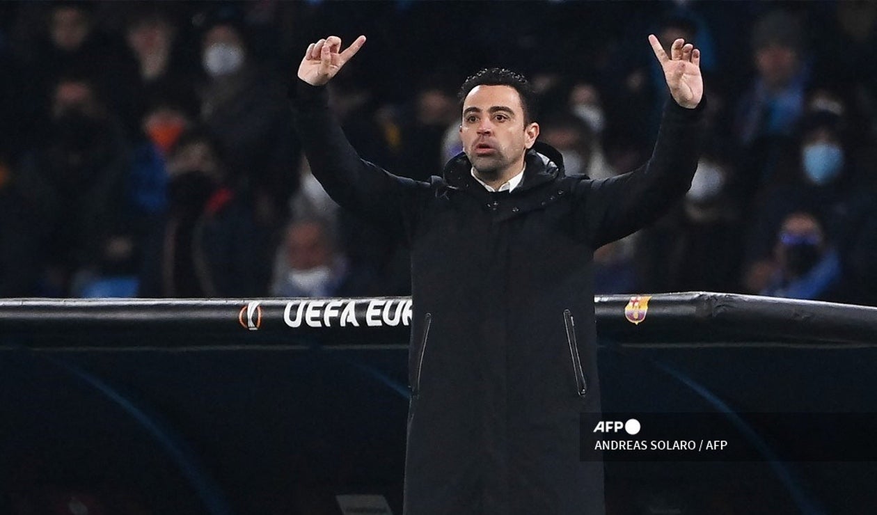 Xavi Hernández, Barcelona - 2022