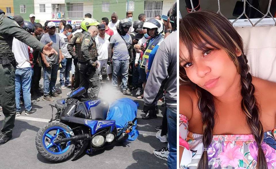 Su muerte se produjo en el acto