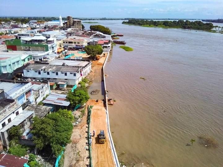 Alerta roja en el Magdalena por la ola invernal