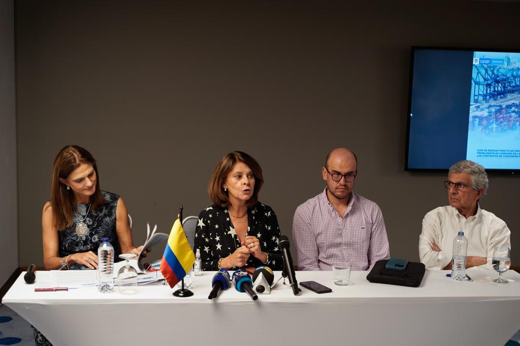 Vicepresidenta de la república, Martha Lucia