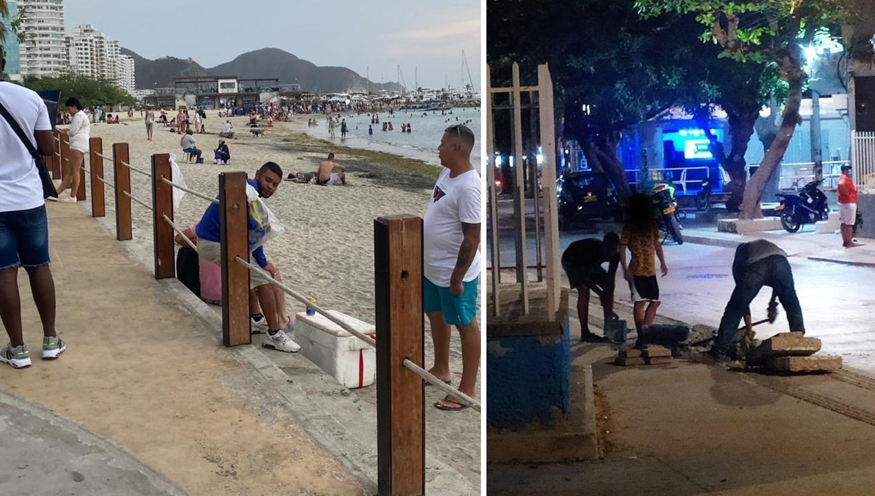 A cuidar los espacios públicos y El Camellón