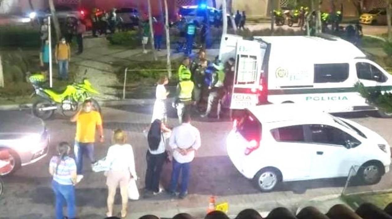 Capturan a mujer con arma traumática