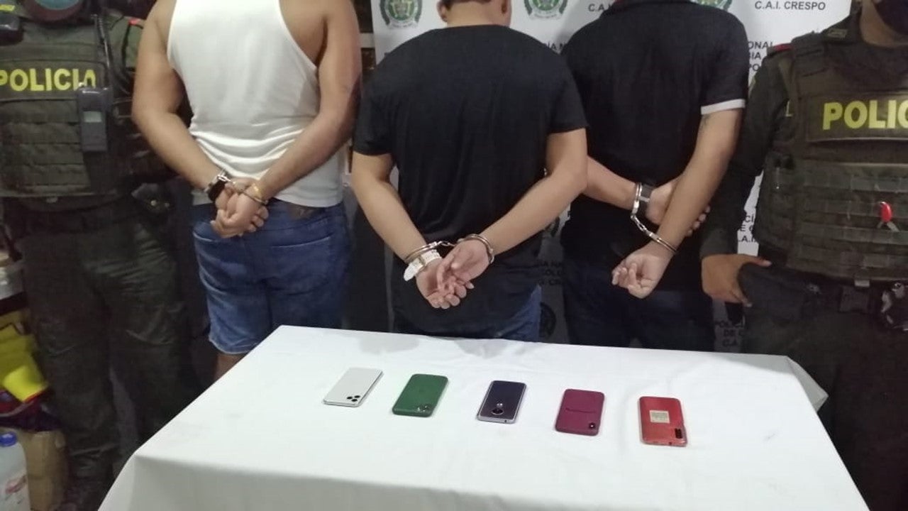 Desarticulan banda de presunto bandidos roba carros