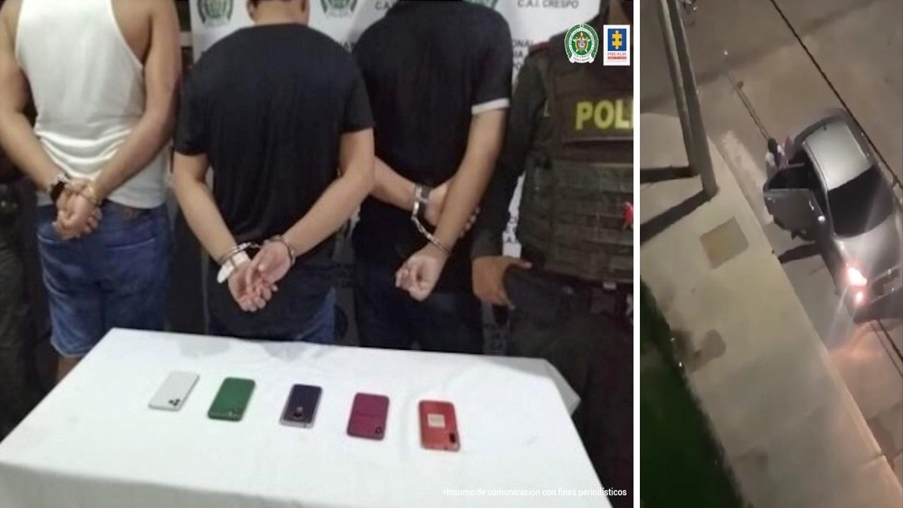 Casa por cárcel para los miembros de la presunta banda delincuencial