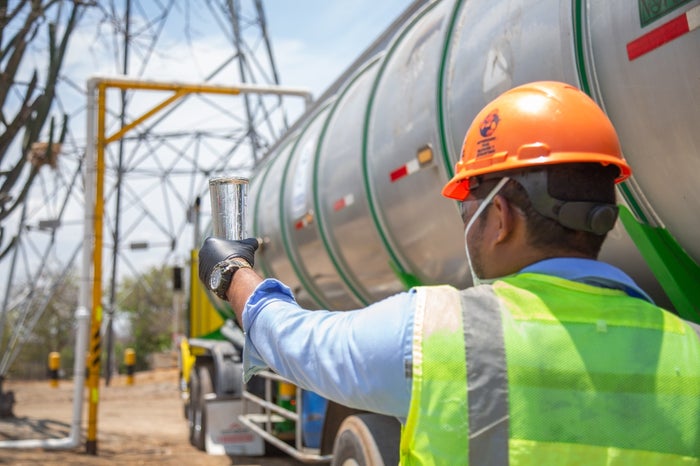 hasta la fecha la empresa ha facilitado el suministro de 2.407.910 litros de agua a la ciudad de Santa Marta