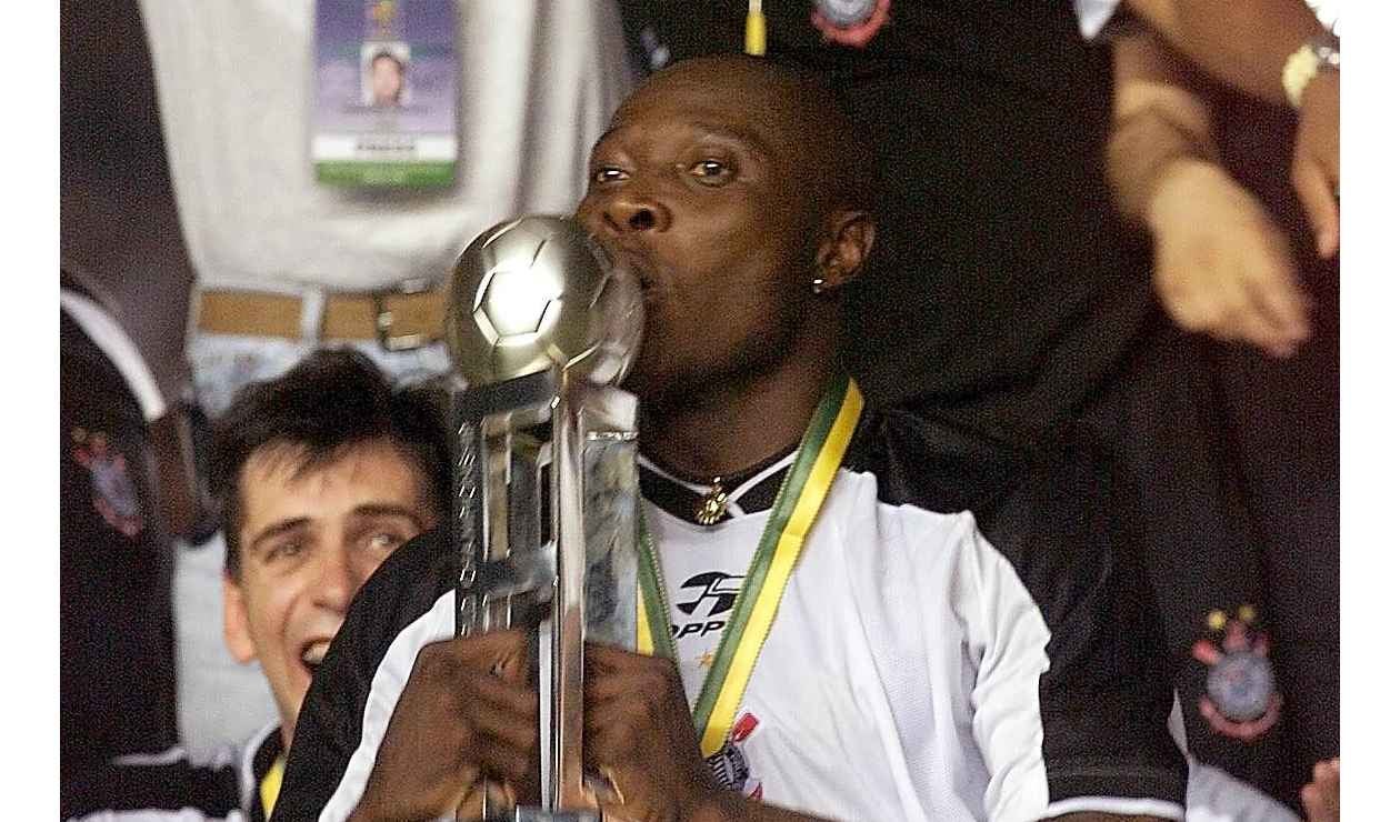 Freddy Rincón con Corinthians