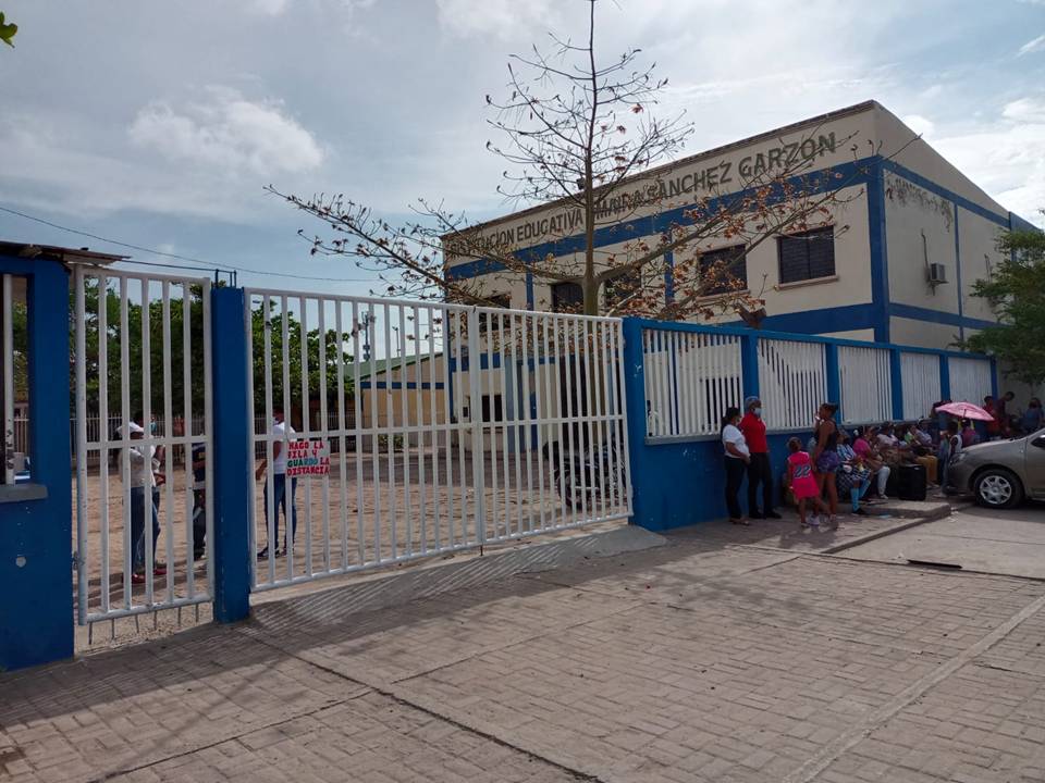 Institución Educativa Omaira Sánchez Garzón