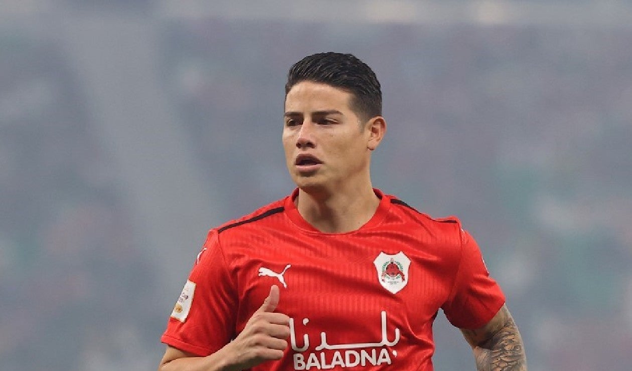 James Rodríguez, Al Rayyan