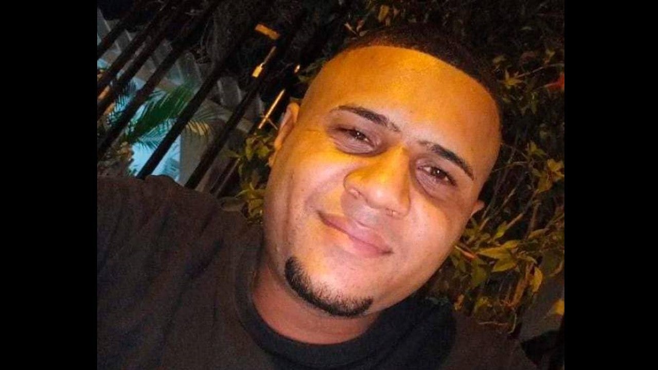 Wainer José Morón Maza, de 27 años. Fallecido