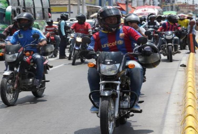 Pico y placa para motos en Cartagena