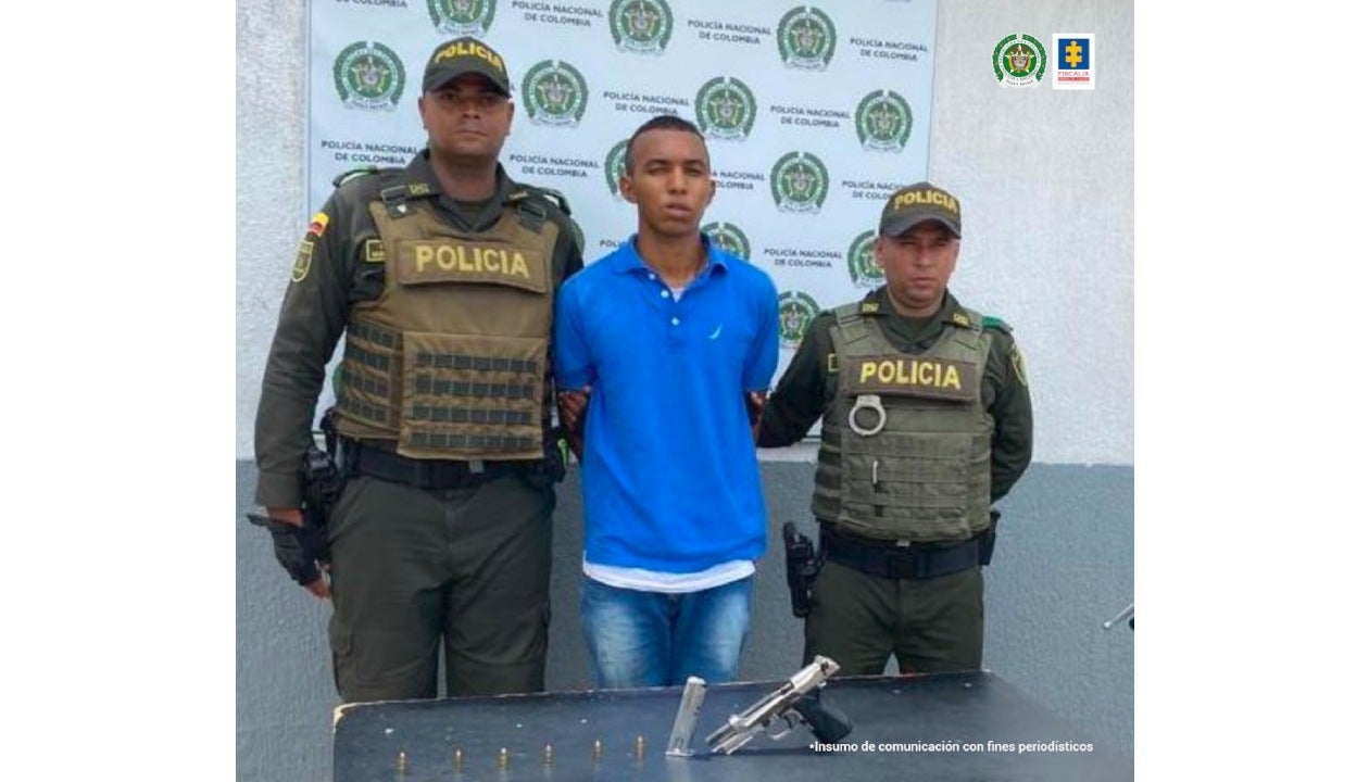 Por el homicidio de Osnaider Rafael Arrieta Ávila