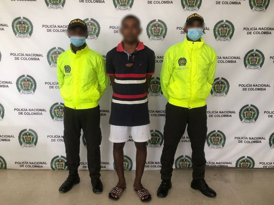 Presunto asesino del ayudante de un carro repartidor de cerveza en la Esperanza.