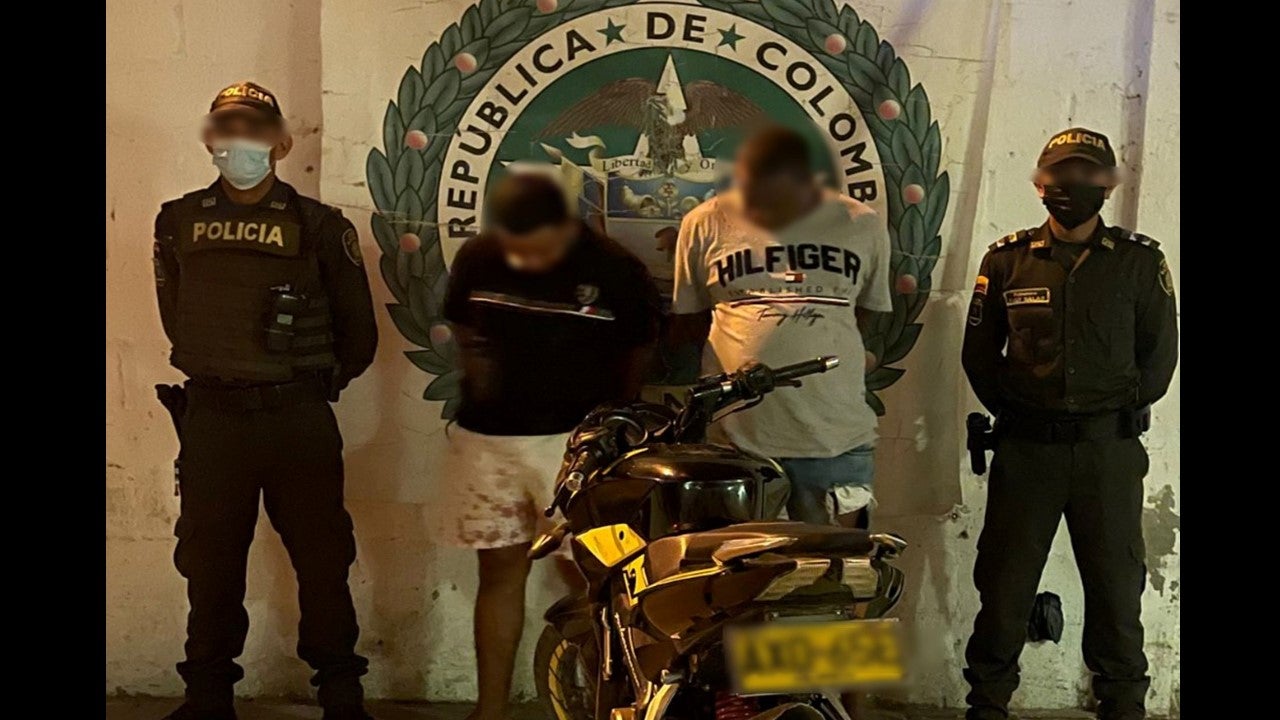 Enviados a la Cárcel San Sebastián de Ternera