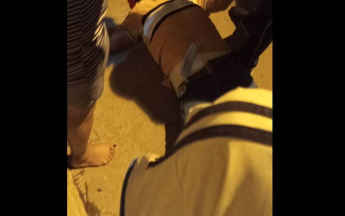 Ocurrió en el barrio San Fernando