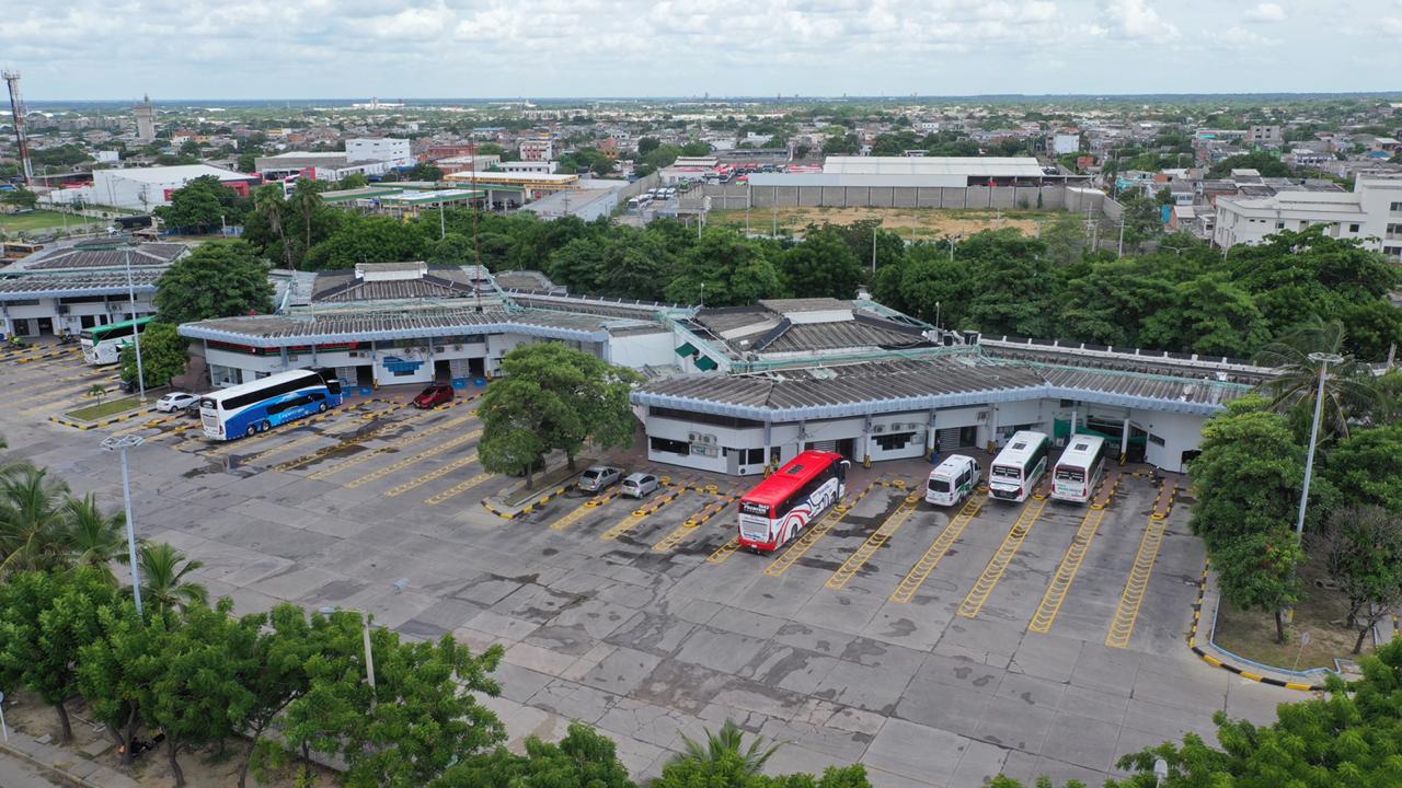 Terminal de Transportes de Barranquilla espera movilizar 325 mil pasajeros en Semana Santa