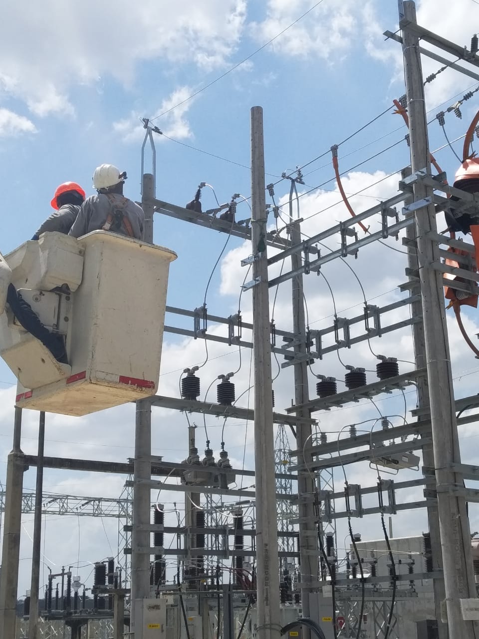 Suspensión del servicio de energía