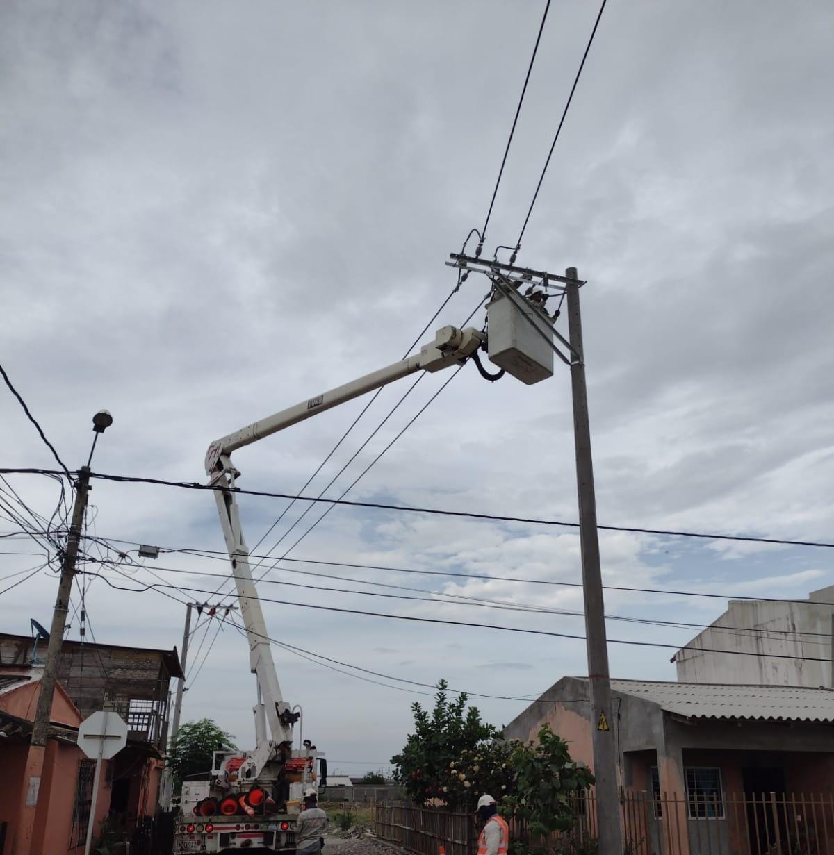 Recortes de luz en Cartagena