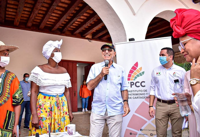 Alcalde de Cartagena inauguro el Festival del dulce