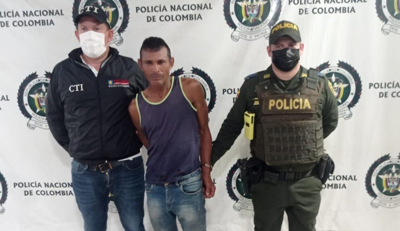 Presunto agresor Juan Carlos Hernández Alvarado