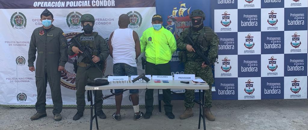 Capturado alias “Miura” o “Maldito Patrik”, presunto cabecilla de la subestructura “Manuel José Gaitán” del Grupo Armado Organizado Clan del Golfo que delinque en el departamento de Sucre.