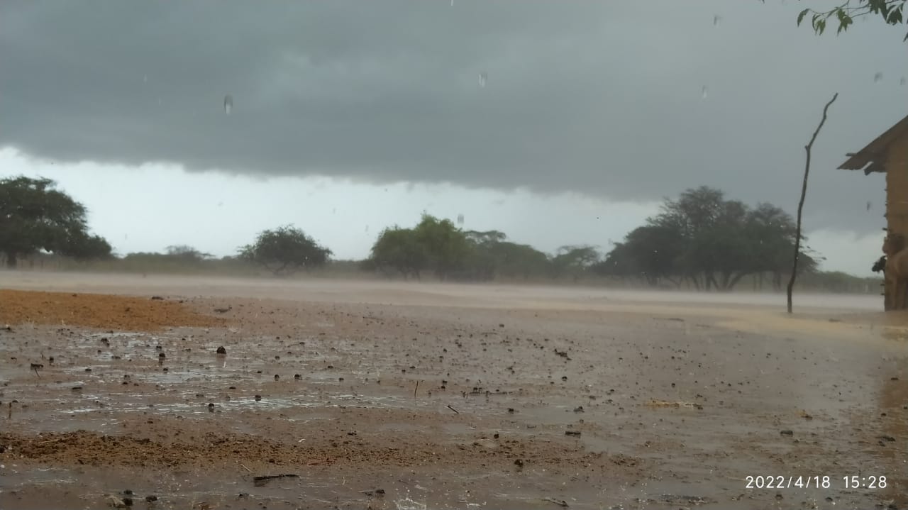 Varias viviendas y centros etnoeducativos resultaron afectados durante las primeras lluvias registradas