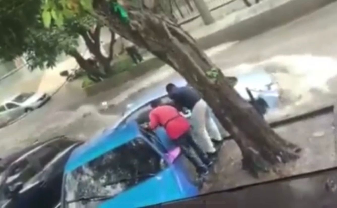 Rescate Arroyo Barranquilla.