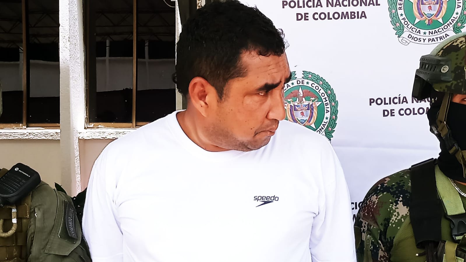 En esta operación Carbalà fue capturado Juan Moreno Paternina alias ‘Viejo Marcos’, presunto cabecilla financiero del Clan del Golfo