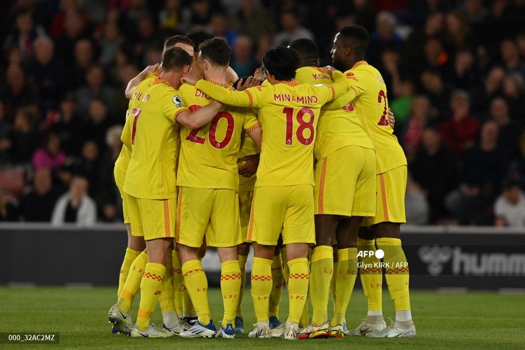 Liverpool vs Southampton, Premier League 2022