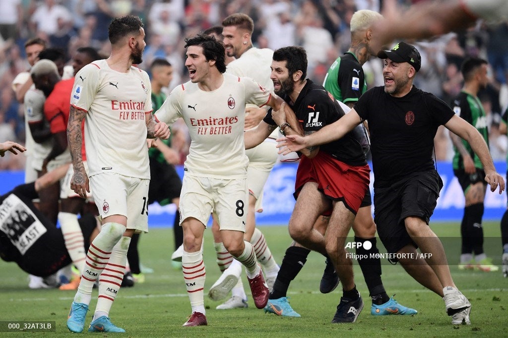 Milán, campeón de la Serie A