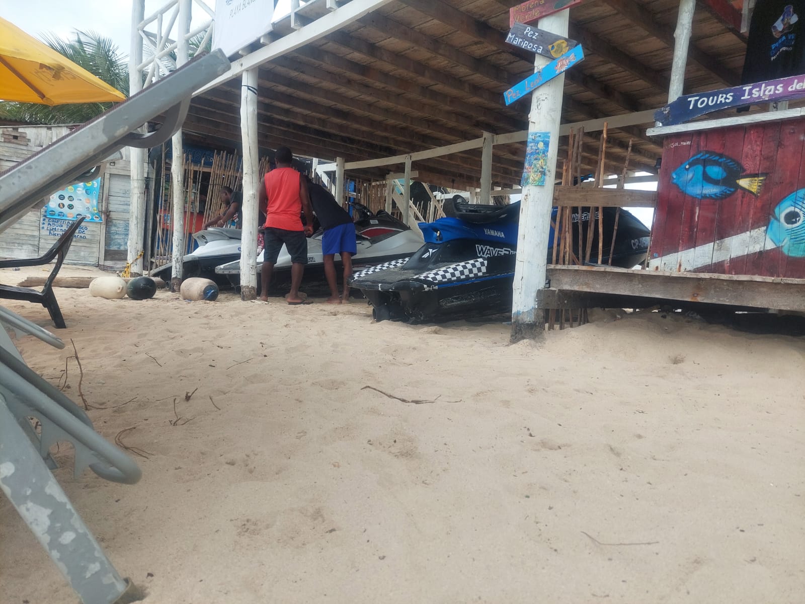 Alquiler de motos acuáticas