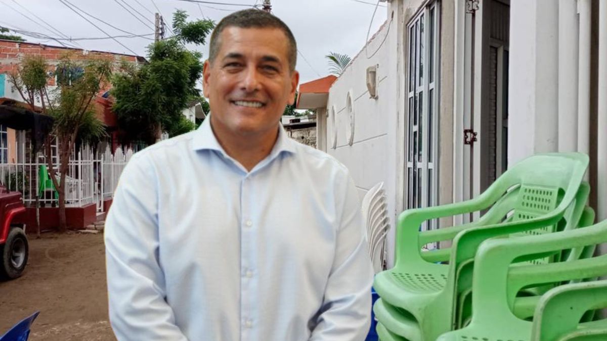 Calle 4 de La Boquilla - Alcalde Dumek Turbay