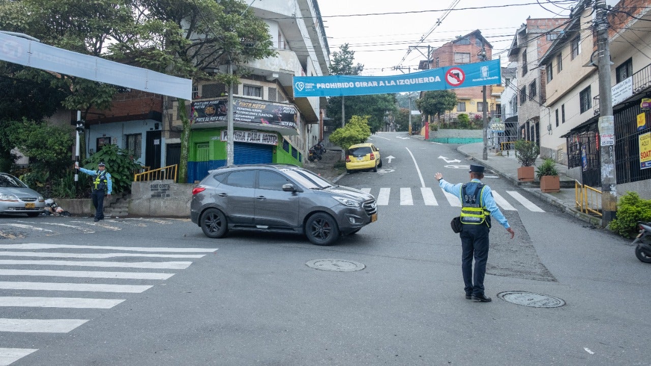 En este lugar habrá 38 pasos peatonales señalizados para fortalecer la seguridad vial.