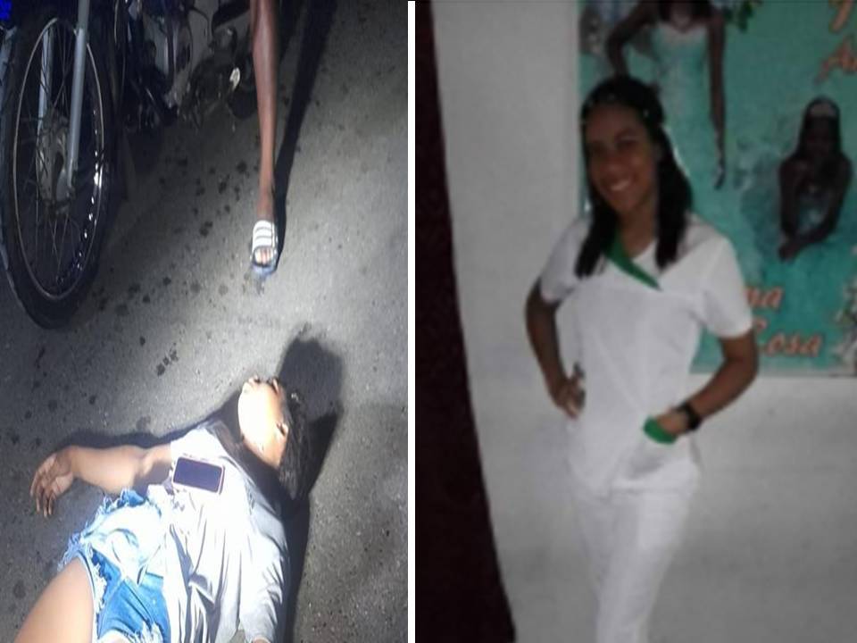 Ana Rosa Rodríguez Almanza, de 18 años.