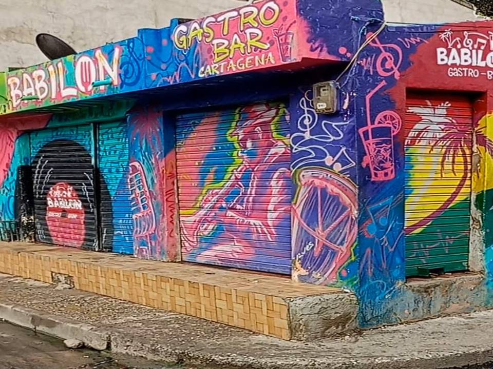 Esquina caliente del sector La Magdalena de Olaya Herrera