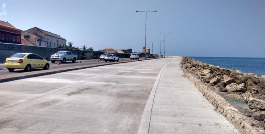 Ciclovía en Cartagena