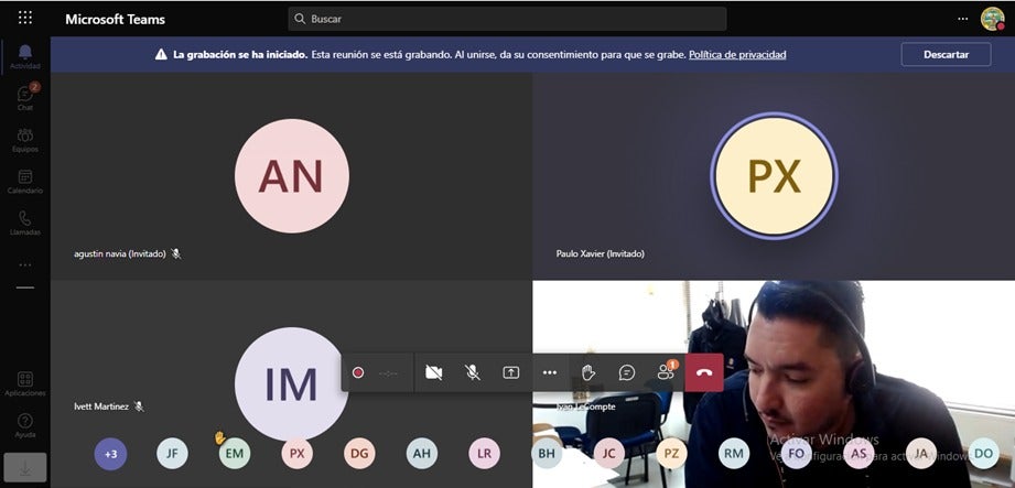 Inicio de audiencia Quiroz