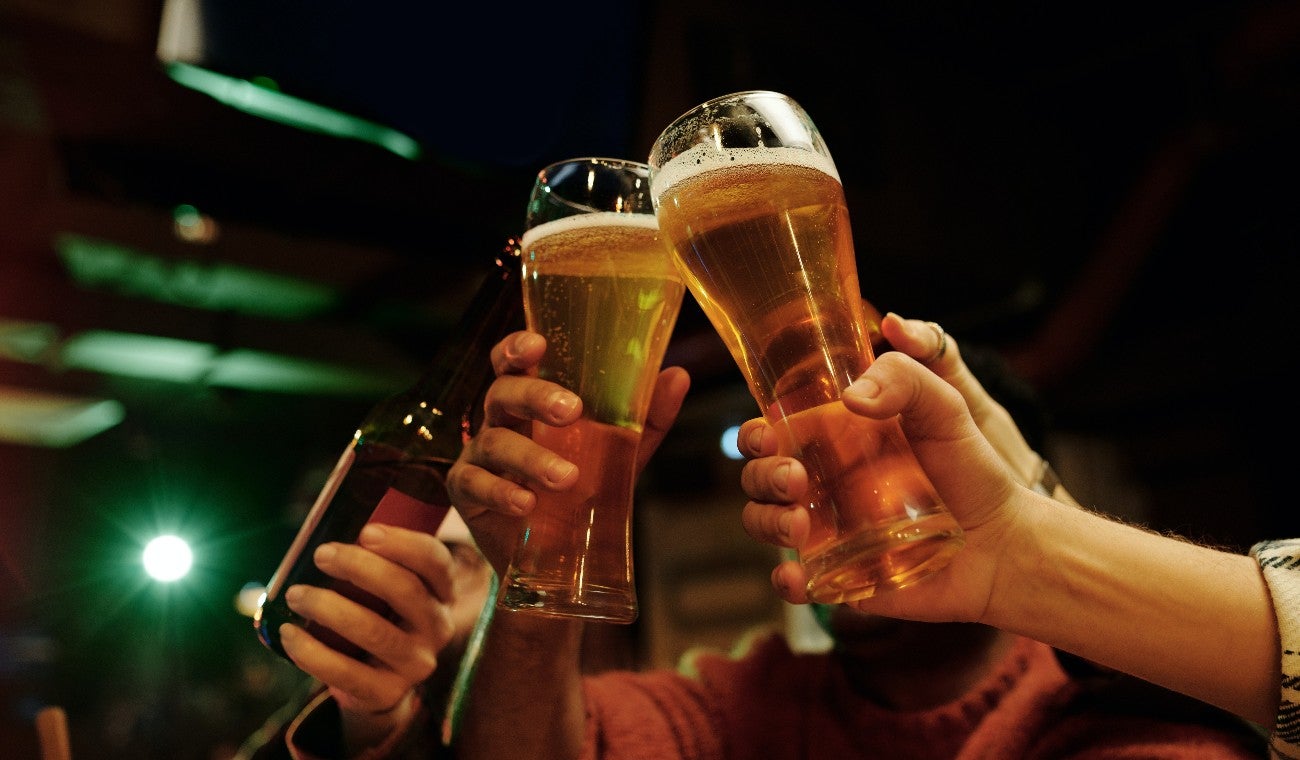 Bebidas alcohólicas